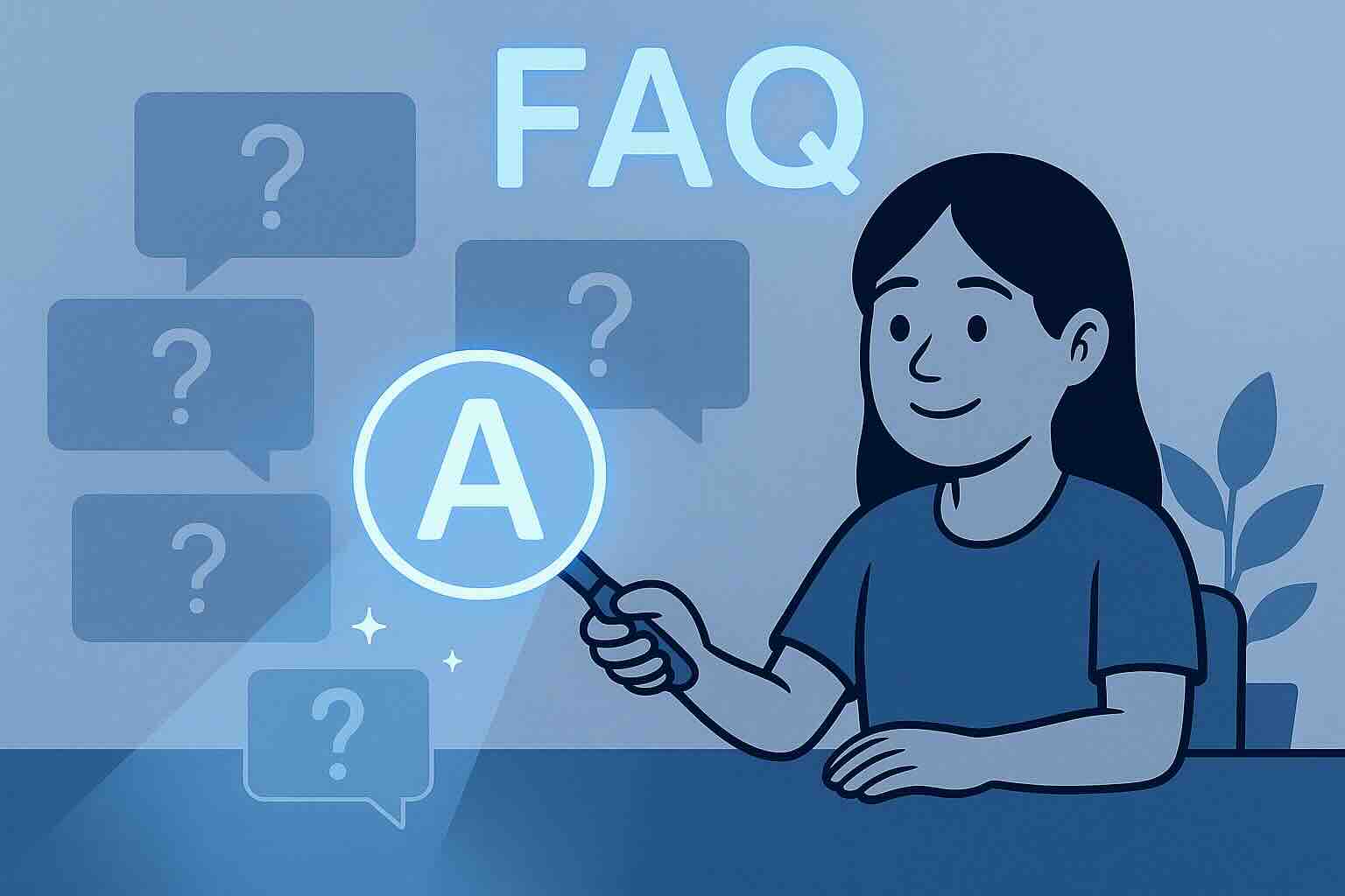FAQ Distilled