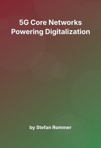 Cover for 5G Core Networks Powering Digitalization