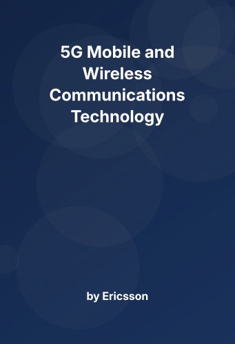 Cover for 5G Mobile and Wireless Communications Technology