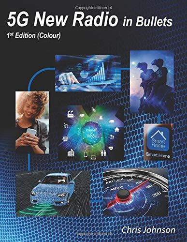 Book cover of 5G New Radio in Bullets by Chris Johnson