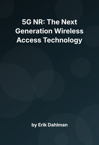 Cover for 5G NR: The Next Generation Wireless Access Technology