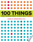 Book cover of 100 Things Every Designer Needs to Know About People by Susan M. Weinschenk