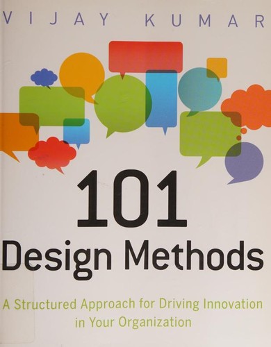 Book cover of 101 Design Methods by Vijay Kumar