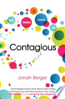 Book cover of Contagious: How to Build Word of Mouth in the Digital Age by Jonah Berger