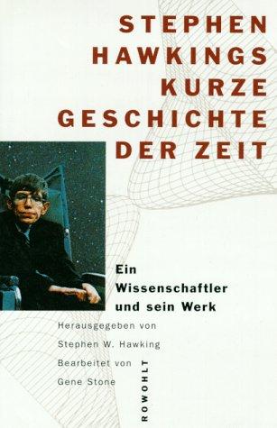 Book cover of A Brief History of Time by Stephen Hawking, Gene Stone