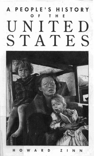 Book cover of A People's History of the United States by Howard Zinn