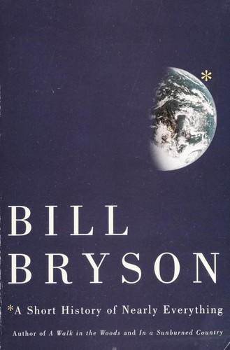 Book cover of A Short History of Nearly Everything by Bill Bryson