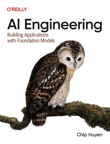 Book cover of AI Engineering by Chip Huyen