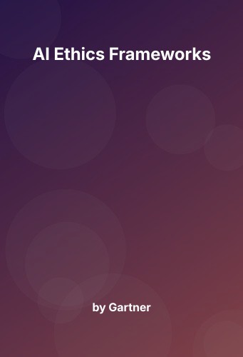 Cover for AI Ethics Frameworks