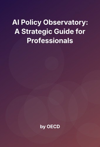 Cover for AI Policy Observatory: A Strategic Guide for Professionals