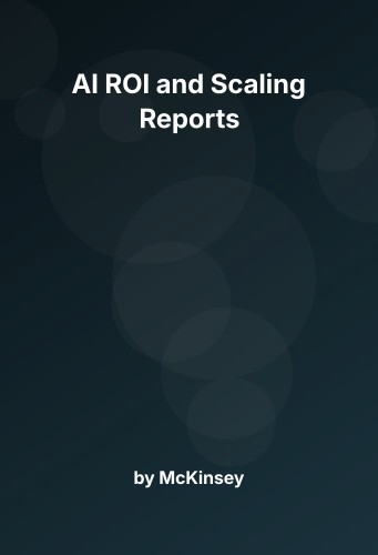 Cover for AI ROI and Scaling Reports