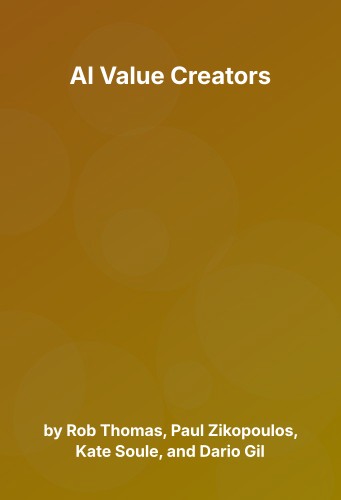 Cover for AI Value Creators