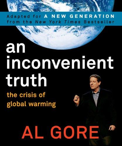 Book cover of An Inconvenient Truth by Al Gore