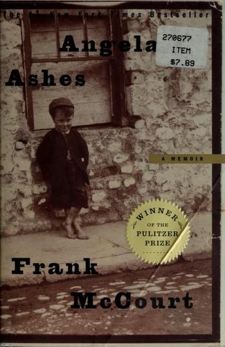 Book cover of Angela's Ashes by Frank McCourt