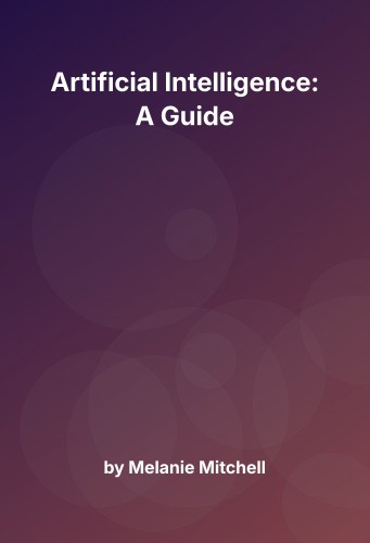 Cover for Artificial Intelligence: A Guide