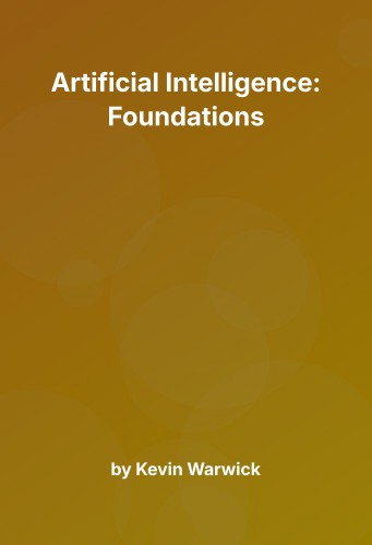 Cover for Artificial Intelligence: Foundations