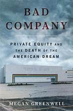 Book cover of Bad Company by Megan Greenwell