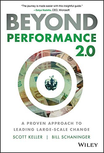 Book cover of Beyond Performance 2.0 by Scott Keller, Bill Schaninger