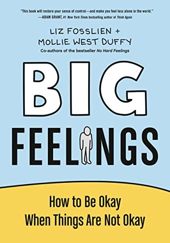 Book cover of Big Feelings by Liz Fosslien, Mollie West Duffy