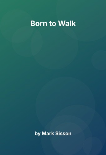 Cover for Born to Walk