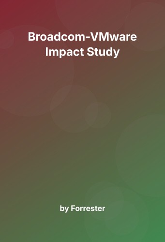 Cover for Broadcom-VMware Impact Study