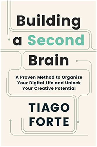 Book cover of Building a Second Brain by Tiago Forte