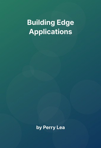 Cover for Building Edge Applications