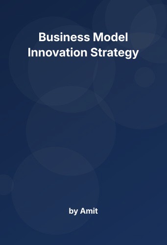 Cover for Business Model Innovation Strategy