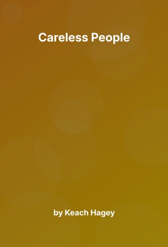 Cover for Careless People