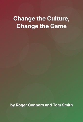 Cover for Change the Culture, Change the Game