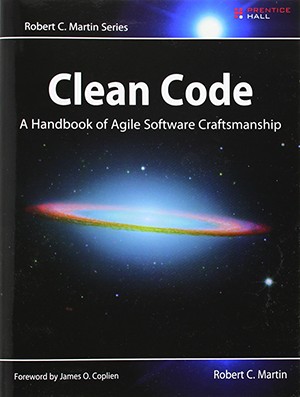Book cover of Clean Code by Robert C. Martin