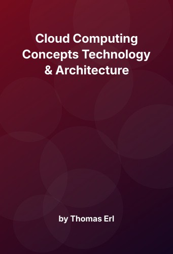 Cover for Cloud Computing Concepts Technology & Architecture