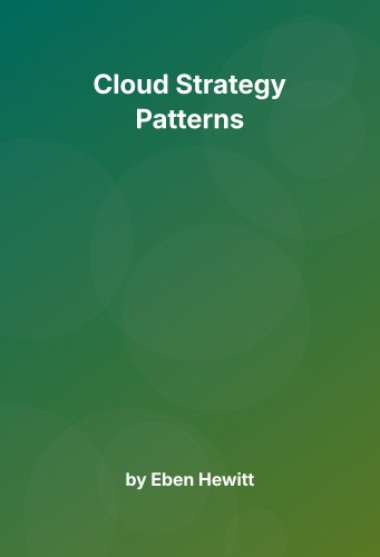 Cover for Cloud Strategy Patterns