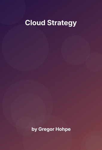 Cover for Cloud Strategy