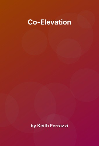 Cover for Co-Elevation