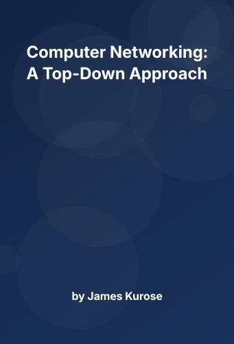 Cover for Computer Networking: A Top-Down Approach