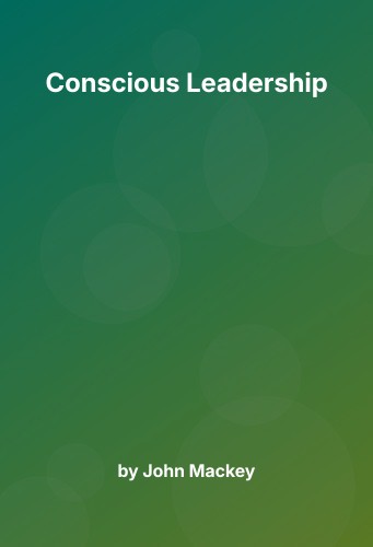 Cover for Conscious Leadership