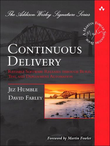 Book cover of Continuous Delivery by Jez Humble, David Farley