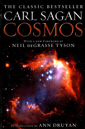 Book cover of Cosmos by Carl Sagan