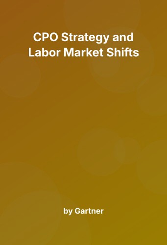 Cover for CPO Strategy and Labor Market Shifts