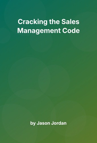 Cover for Cracking the Sales Management Code