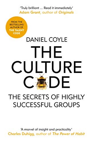Book cover of Culture Code by Daniel Coyle