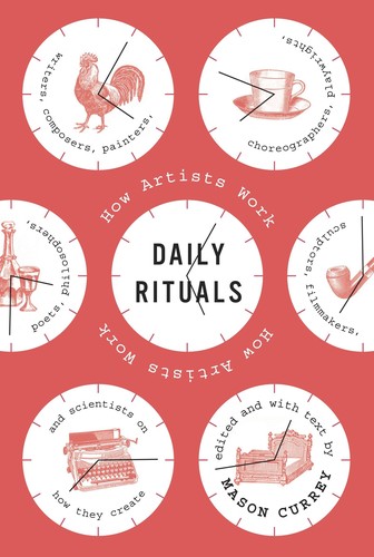 Book cover of Daily Rituals by Mason Currey