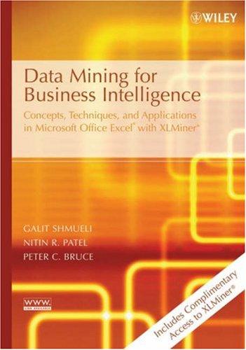 Book cover of Data Mining for Business Intelligence by Galit Shmueli