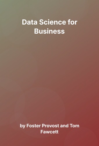 Cover for Data Science for Business