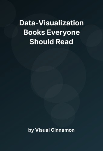 Cover for Data-Visualization Books Everyone Should Read