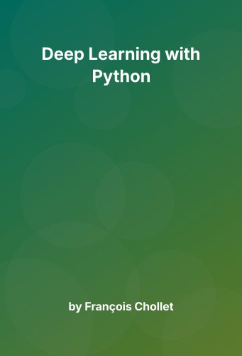 Cover for Deep Learning with Python