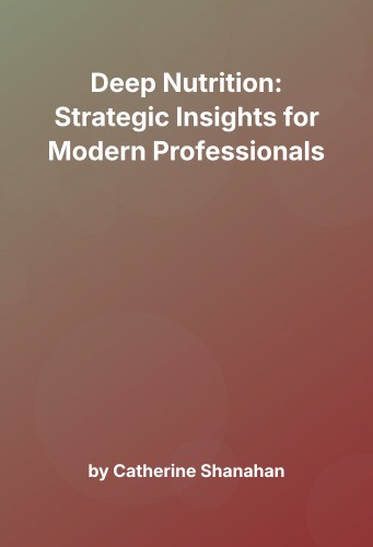 Cover for Deep Nutrition: Strategic Insights for Modern Professionals