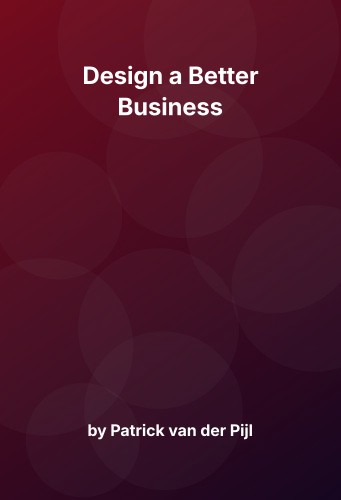 Cover for Design a Better Business