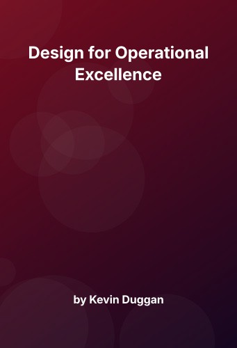 Cover for Design for Operational Excellence